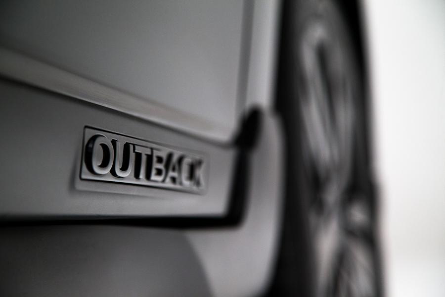 Логотип Subaru Outback Black Line 2019 года  (CIS) (фото 19 из 21)